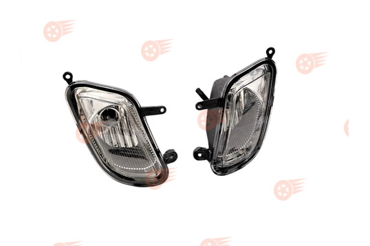 Прямоугольные противотуманные фары без рамок Тюн-Авто на Лада Калина 2_1