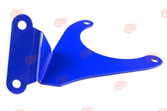 Кронштейн крепления фильтра нулевого сопротивления синий Sal-Man на 16кл ВАЗ 2110-2112, 2113, 2114 Супер-Авто, Лада Гранта, Гранта FL, Калина, Калина 2, Приора_1