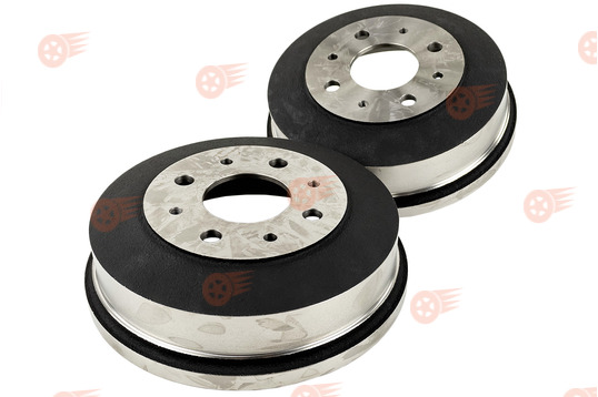 Задние тормозные барабаны ATC на ВАЗ 2108-2115, Лада Калина, Калина 2, Гранта, Приора, Datsun_1