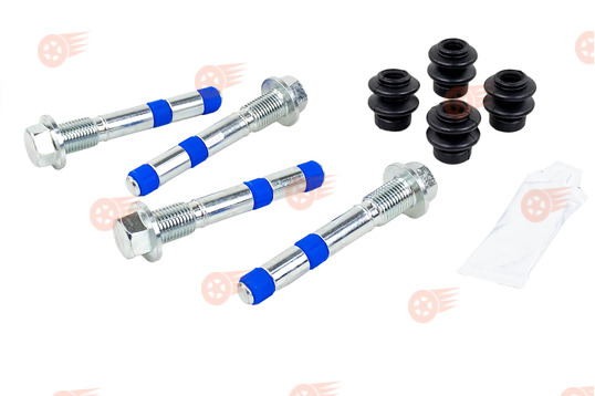 Направляющие переднего суппорта на Лада Веста NG с китайскими суппортами_1