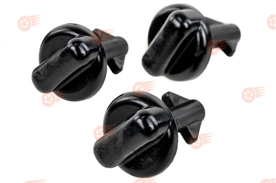 Комплект оригинальных замков крышки блока предохранителей, 3 шт на Лада Приора, Приора 2_1