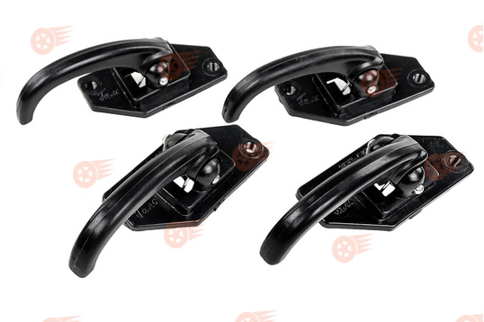 Комплект внутренних ручек дверей без облицовок, 4 шт на ВАЗ 2101-2107, 5-дверные Лада Нива 4х4_1