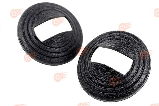 Комплект оригинальных облицовок внутренних ручек дверей, 2 шт на ВАЗ 2101-2107, Лада Нива 4х4, Ока_1