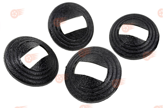 Комплект оригинальных облицовок внутренних ручек дверей, 4 шт на ВАЗ 2101-2107, 5-дверные Лада Нива 4х4_1