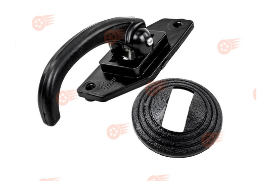 Ручка двери внутренняя с облицовкой оригинальная на ВАЗ 2101-2107, Лада Нива 4х4, Ока_1