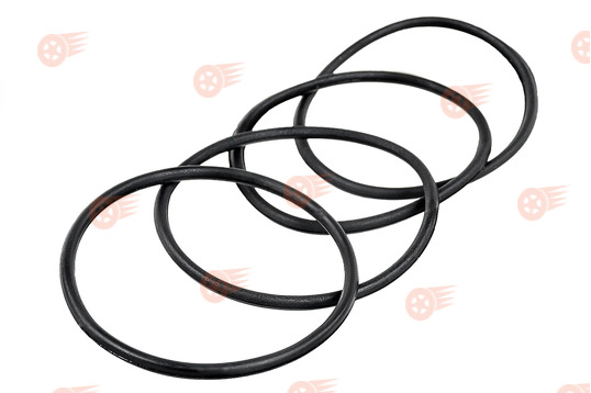 Комплект уплотнительных колец колпаков ступиц колес, 4 шт БРТ на ВАЗ 2108-2115, Лада Калина, Калина 2, Гранта, Гранта FL, Приора_1