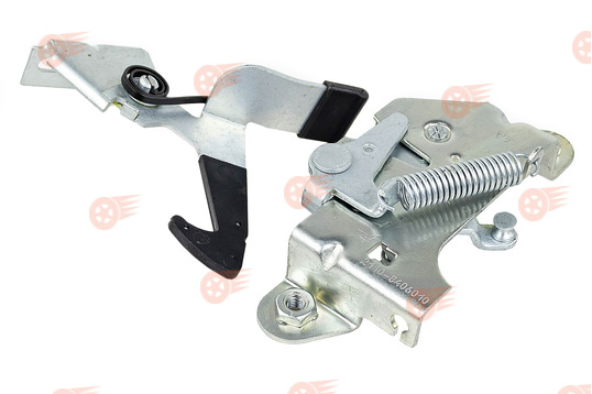 Замок капота в сборе с крючком оригинальный на Лада Приора, Приора 2_1