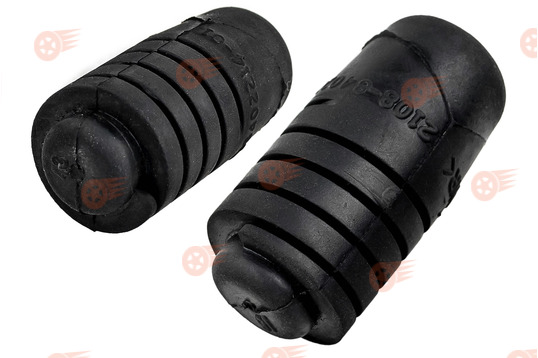 Комплект регулируемых буферов капота и багажника БРТ, 2 шт на ВАЗ 2108-2115, Лада Калина, Калина 2, Гранта, Гранта FL, Приора, Нива 4х4 до 2009 г.в., Ока, Datsun_1