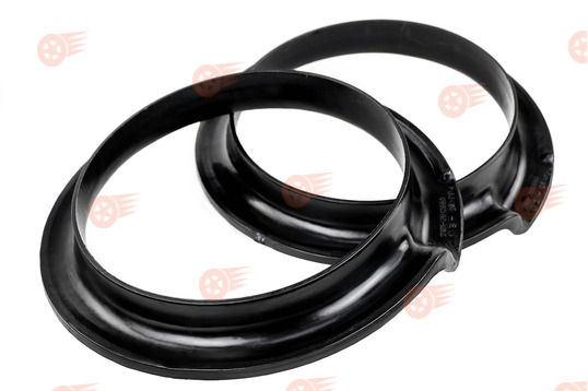 Комплект изолирующих прокладок пружин задней подвески, 2 шт на ВАЗ 2101-2107, Лада Нива 4х4, Нива Легенд, одной пружины Нива Тревел, Шевроле Нива_1