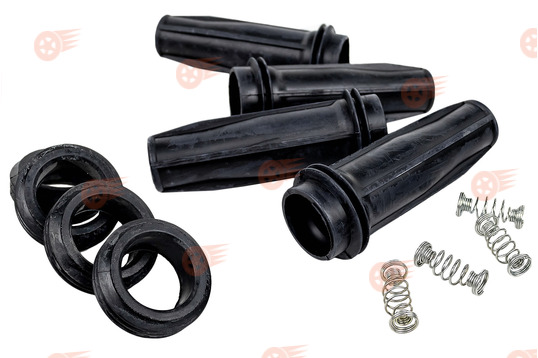 Ремкомплект 4 длинных наконечников модуля зажигания ИТЭЛМА на 16кл ВАЗ 2110-2115, Лада Приора, Калина, Гранта, Гранта FL, Веста, Икс Рей, Ларгус, Ларгус FL 1,6л_1