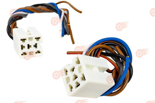 Комплект колодок к кнопочным выключателям, 2 шт на ВАЗ 2113-2115, Лада Калина, Приора, Гранта, Шевроле Нива_1