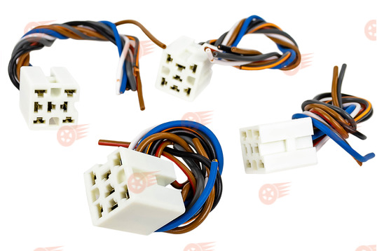 Комплект колодок к кнопочным выключателям, 4 шт на ВАЗ 2113-2115, Лада Калина, Приора, Гранта, Шевроле Нива_1