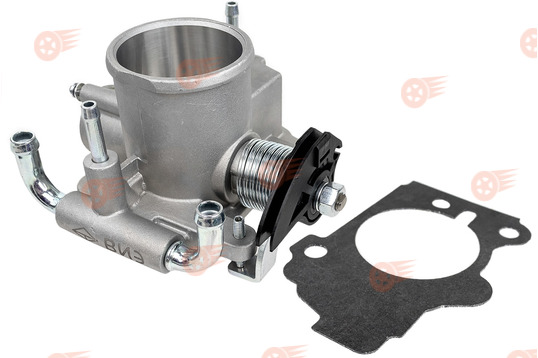 Дроссельная заслонка увеличенного диаметра 56 мм с прокладкой ВИЭ на Лада Нива 4х4, Нива Легенд, Нива Тревел, Шевроле Нива_1