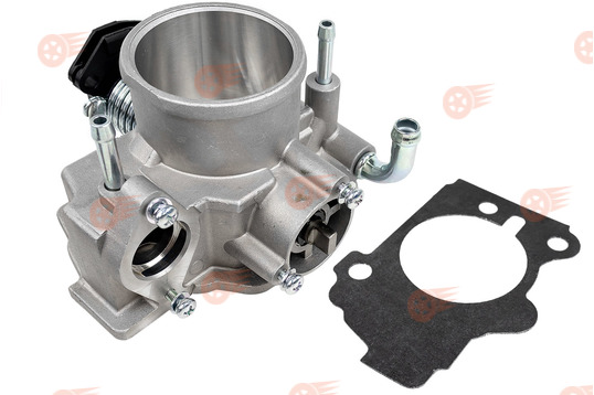 Дроссельная заслонка стандартная 46 мм с прокладкой ВИЭ на Лада Нива 4х4, Нива Легенд, Нива Тревел, Шевроле Нива_1