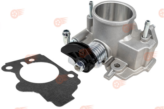 Дроссельная заслонка стандартная 46 мм с прокладкой ВИЭ на ВАЗ 2101-2115, Лада Приора, Калина, Гранта_1