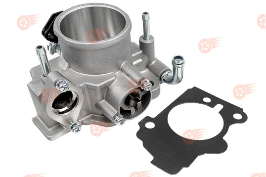 Дроссельная заслонка увеличенного диаметра 54 мм с прокладкой ВИЭ на Лада Нива 4х4, Нива Легенд, Нива Тревел, Шевроле Нива_1