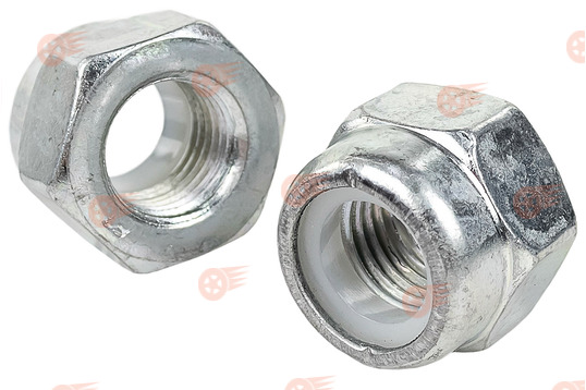 Комплект гаек штока передних стоек (амортизаторов), 2 шт на ВАЗ 2108-2115, Лада Гранта, Гранта FL, Калина, Калина 2, Приора_1