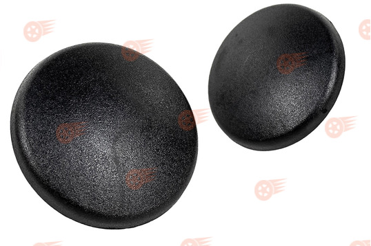 Комплект заглушек рычагов стеклоочистителей (гаек дворников) образца 1118, 2 шт на Лада Приора, Калина, Калина 2, Гранта, Гранта FL, Datsun_1