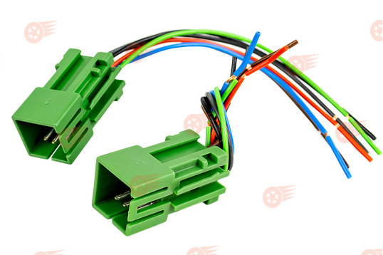 Комплект разъемов электрозеркал (мама), 2 шт на Лада Калина, Приора, Гранта_1