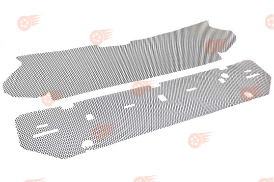 Защитные сетки решетки радиатора и бампера AutoMax на Лада Веста NG Кросс_1