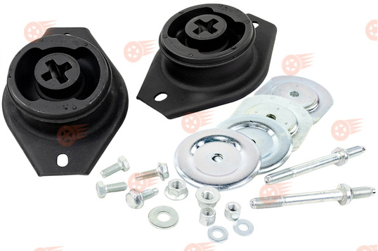 Комплект опор двигателя (левая и правая) СЭВИ Эксперт на ВАЗ 2110, 2111, 2112, Лада Приора_1