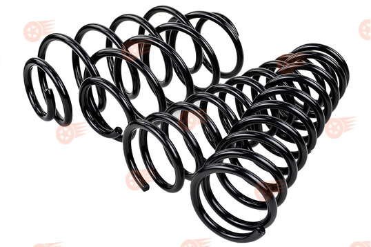 Комплект передних и задних пружин подвески с занижением НПЦ на Лада Гранта FL, Гранта FL Drive Active, Гранта FL Sport_1