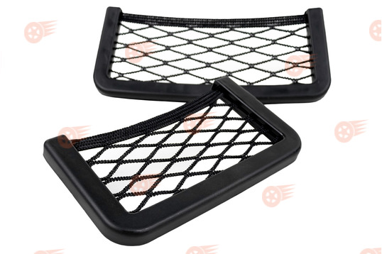 Комплект универсальных сеток-карманов 19х8 см и 15х8 см на центральный тоннель_1