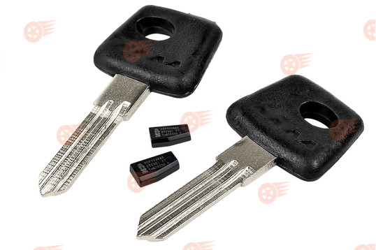 Комплект штатных рабочего и обучающего ключей с чипами на Лада Приора, Калина, Калина 2, Гранта, Гранта FL с 2023 г.в., Нива Тревел, Шевроле Нива, Datsun_1