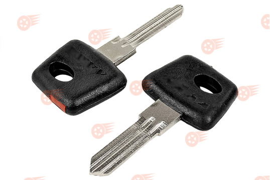 Комплект рабочего и обучающего ключей-заготовок замка зажигания без чипов на Лада Приора, Калина, Калина 2, Гранта, Гранта FL  с 2023 г.в., Нива Тревел, Шевроле Нива, Datsun_1