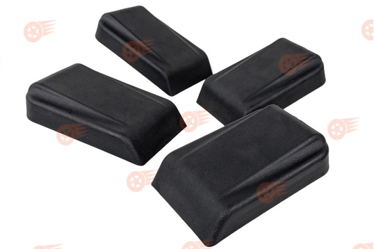 Комплект облицовок петель заднего дивана, 4 шт на Лада Гранта, Гранта FL, Калина 2, Datsun_1