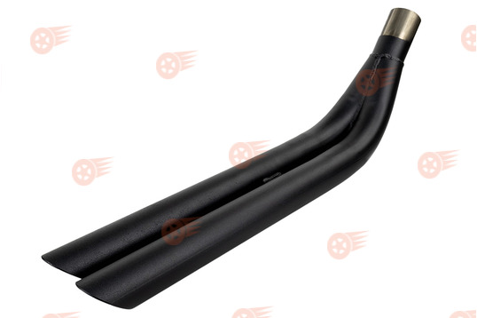 Насадка на глушитель d51 GTS Bosozoku универсальная_1