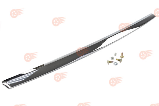 Накладка на капот (сабля) хромированная на Лада Приора SE, Приора 2_1