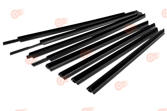 Полный комплект бархоток (уплотнителей) опускных стекол на Лада Гранта FL, Калина, Калина 2 универсал_1