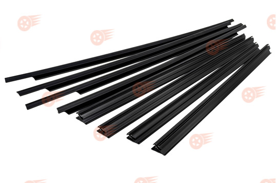 Полный комплект бархоток (уплотнителей) опускных стекол на Лада Гранта, Гранта FL, Калина, Калина 2 седан, хэтчбек_1