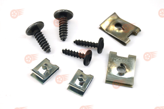 Комплект креплений передних брызговиков на Лада Калина, Калина 2, Гранта, Гранта FL, Datsun_1