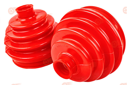 Комплект внутренних пыльников ШРУСа, 2 шт, красный полиуретан на Лада Нива 4х4, Нива Легенд, Нива Тревел, Шевроле Нива_1