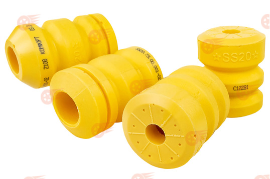 Комплект отбойников (буферов хода сжатия) передней и задней подвески SS20 Комфорт на ВАЗ 2108-21099, 2113-2115_1