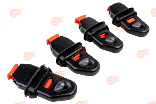 Комплект кнопок блокировки замков дверей со втулками, 4 шт на Шевроле Нива, Лада Нива Тревел_1