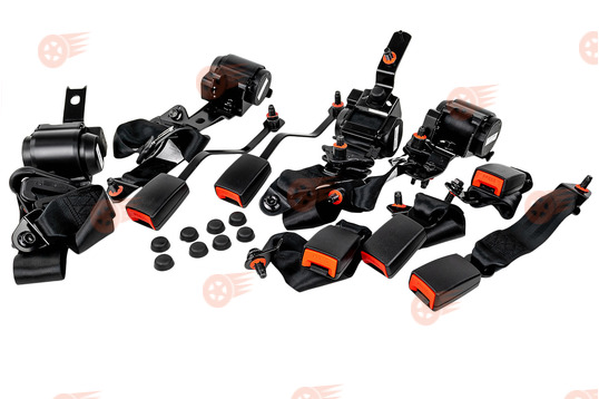 Комплект передних и задних ремней безопасности SEKO на Лада Нива 4х4, Нива Легенд_1