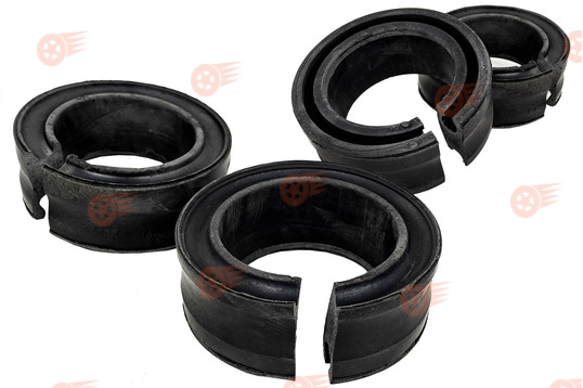 Комплект резиновых межвитковых проставок в пружины (автобаферов), 4 шт на Лада, Шевроле Нива, Renault, Datsun_1