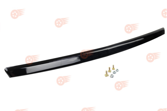 Накладка на капот (сабля) неокрашенная с крепежом на Лада Приора SE, Приора 2_1