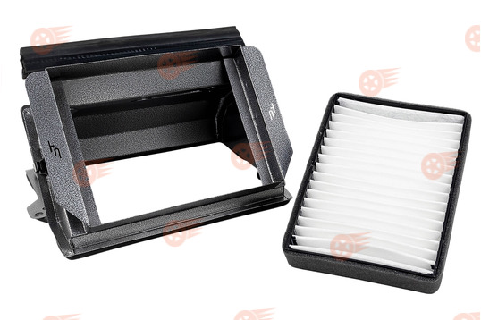 Фильтр салонный образца 2110 с адаптером для установки на ВАЗ 2108-21099, 2113-2115_1