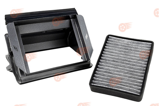 Фильтр салонный угольный образца 2110 с адаптером для установки на ВАЗ 2108-21099, 2113-2115_1