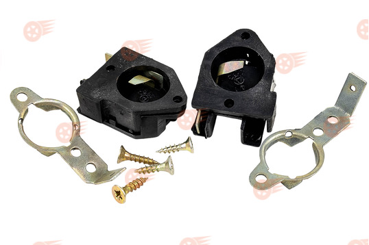 Ремкомплекты патронов фонарей подсветки заднего номера, 2 шт на ВАЗ 2101-2106_1