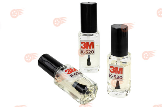 Комплект праймеров (активаторов адгезии) для фиксации пластиковых накладок кузова, 3 шт_1