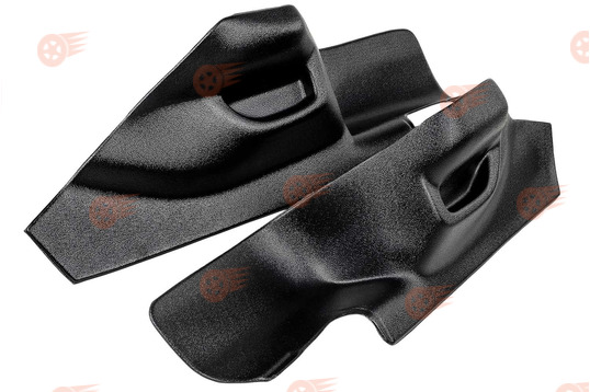 Накладки на ковролин задние АртФорм на Лада Гранта с 2014 г.в., Гранта FL, Калина, Калина 2_1