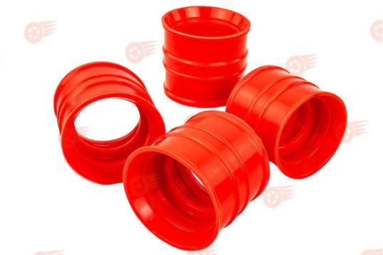 Комплект соединительных муфт ресивера 2112, красный силикон на ВАЗ 2110-2112_1