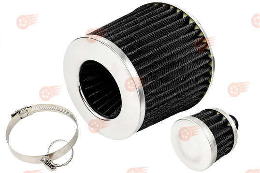 Комплект черных фильтров нулевого сопротивления (воздушный и картерных газов) на ВАЗ 2101-2115, Лада Гранта, Калина, Приора, Нива Легенд, Нива Тревел, Шевроле Нива инжектор_1