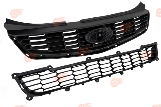 Комплект оригинальных решеток радиатора и бампера на Лада Приора SE, Приора 2_1