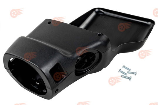 Комплект кожуха рулевой колонки с винтами на Шевроле Нива, Лада Нива Тревел_1